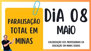 REAJUSTE DO GOVERNO MOBILIZA TRABALHADORES PARA PARALISAÇÃO DAS ATIVIDADES NO DIA 08 DE MAIO 2024 [upl. by Sanalda]