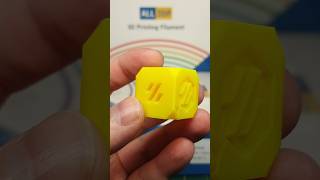 Пластик PETG Yellow ALL3DP plasticity3d 3dfilament filament plastic [upl. by Lorilyn]