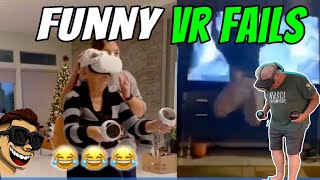 Best VR Fails amp Wins [upl. by Wagstaff]