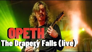 opeth  The Drapery Falls Live in Seattle 2022 [upl. by Nell]