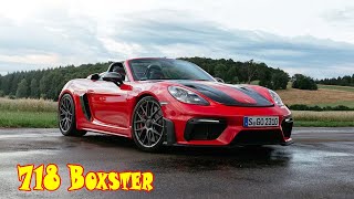 2024 Porsche 718 Boxster GTS 40  2024 Porsche 718 Boxster Spyder RS  2024 porsche 718 boxster s [upl. by Kinna]