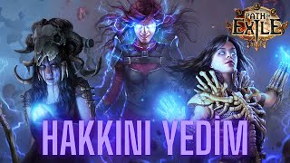 Path of Exile  Ön yargı amp Diablo [upl. by Llerraj]