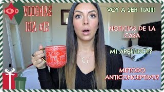 VOY A SER TIA 👼🏻  COMO VA LA CASA 🏠  PREGUNTAS amp RESPUESTAS  VLOGMAS DIA 12 🦌 [upl. by Fonda226]