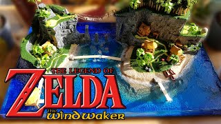 How to Make an Outset Island Diorama  The Wind Waker  Zelda Crafts [upl. by Latta]