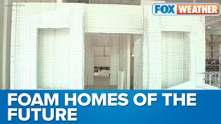 New Styrofoam Home Construction Can Withstand Category 5 Hurricanes Florida Company Says [upl. by Thornburg]