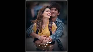 Darasal Song Status Full Screen  raabta sushantsinghrajput kritisanon atifaslam viralsongs [upl. by Amargo]