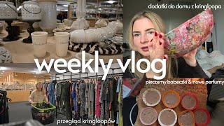 weekly vlog đź›Ťď¸Ź kringloopy  tanie dodatki do mieszkania  muffiny czekoladowe  perfumy [upl. by Adahsar]