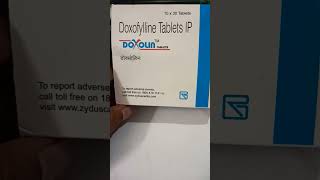 Doxolin Tablet Uses [upl. by Bamberger]