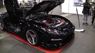 Schwarzer in Nagoya Auto Trend 2012 Part9 [upl. by Holbrook344]