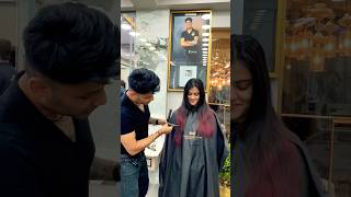 ￼ Miku Ne Katwai Lal Baal 👩‍🦰￼hairbysanjeev haircut redhair miku suyashshorts ​⁠SuyashVlogs✨ [upl. by Caine]