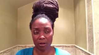 Sisterlocks Starter Regimen when first getting locks installed [upl. by Elmo]