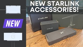 New Starlink Accessories  Gen 3 Router and Power Supply Wall Mounts [upl. by Seiber460]