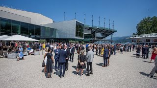 Eröffnung 77 Bregenzer Fespiele  LIVE vom Red Carpet [upl. by Llerrej]