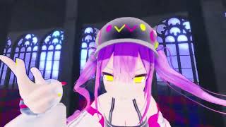 【ホロライブMMD】常闇トワでうっせぇわ【ray mmd】 [upl. by Nnaillij71]