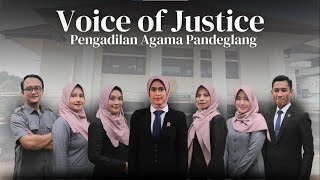 Voice of Justice PA Pandeglang [upl. by Kerril]