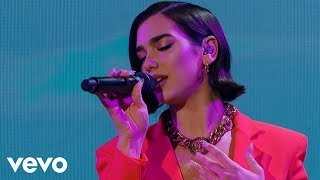 Calvin Harris Dua Lipa  One Kiss Live on The Graham Norton Show [upl. by Bentley]