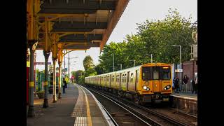 507018 Pure Thrashy Motor Recording  Bootle New Strand  Seaforth And Litherland [upl. by Tinaret]