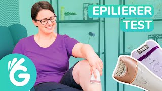 Epilierer Test – Braun Philips und Panasonic im Vergleich [upl. by Ellenej]