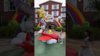 Welcome to CBeebies Land Hotel at Alton Towers Resort Main Entrance cbeebies altontowersresort [upl. by Beutler519]