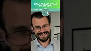 How Long Are U Visas Taking Now [upl. by Elyad]