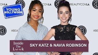 Sky Katz Navia Robinson amp More on Breakout Beauty Trends amp Confidence [upl. by Aicina]