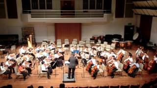 Concertino Op15 Kuchler Junior Strings Ensemble [upl. by Solokin]