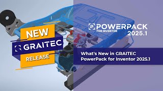 What’s new in PowerPack for Inventor 20251 [upl. by Almire]