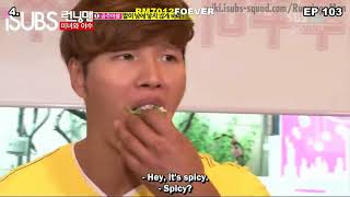 Kim Jong Kook vs Song Ji Hyo complication [upl. by Nonnahsed]