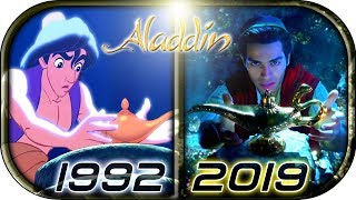 EVOLUTION of ALADDIN in Movies Cartoons amp TV 19172019 disneys Aladdin full movie trailer 2019 [upl. by Noakes816]