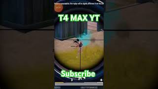 T4 MAX YT M416 स्प्रे pubgmobile music pubg [upl. by Neibart]