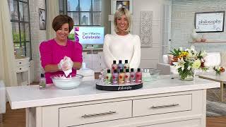 philosophy once upon a holiday 9piece 8oz shower gel collection on QVC [upl. by Barny]