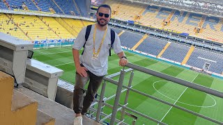 İşte Fenerbahçe stadının büyütüleceği yer 70 bin kişilik muhteşem stadyum AHMET KONANÇ ÖZEL VİDEO [upl. by Shaylah]