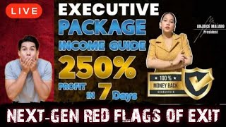 SCAM UPDATE PART 3 ⛔ NEXTGEN RED FLAGS OF EXIT ⛔ Malinaw na paexit na si Anjoice Malabo [upl. by Winnick648]