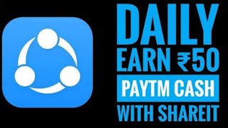 Earn Money from Shareit app without doing anything [upl. by Anawed894]