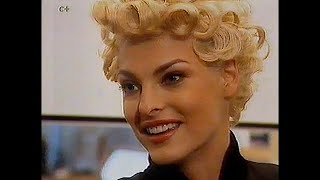 Linda Evangelista 1991 Interview LoPlus [upl. by Rintoul]