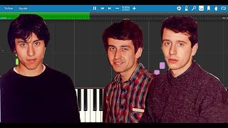 Los Prisioneros  Estrechez De Corazón  Piano Tutorial [upl. by Martens]