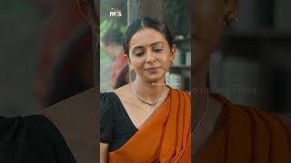 Rakul Preet Singh Apologies To Vaishnav Tej😥  Konda Polam Movie  Rakul Preet Singh  ytshorts [upl. by Nnaik]