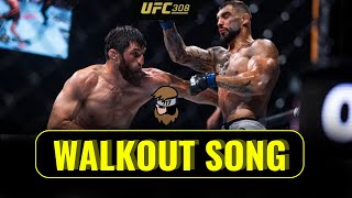 MAGOMED ANKALAEV WALKOUT SONG UFC 308 [upl. by Drais160]