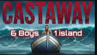 6 Boys stuck on empty island  quot6 दोस्त एक आइलैंडquot  Survival True Story [upl. by Anaugal]