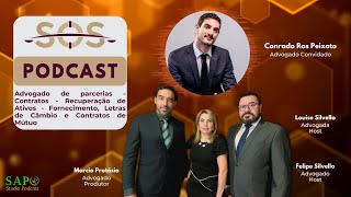 Podcast com Conrado Ros Peixoto  SOS Advogados OnLine 33 [upl. by Ydisac]