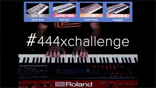 4x4x4 Challenge create a song in 4 minutes with 4 chords using the 4 Fantom model expansions [upl. by Ahsina]