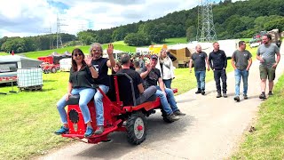 8 Int Oldtimertraktoren Treffen in 54518 Heidweiler 13072024  Hochkelberg TV [upl. by Ferdie]