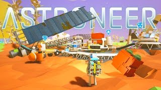 Astroneer  10  GATEWAYS amp PLANET CORES  THE GUIDE [upl. by Vasiliu]