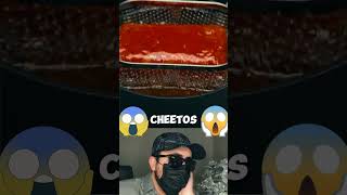 ULTIMATE CHEETOS GRILLED CHEESE  REACTION [upl. by Hairehcaz61]