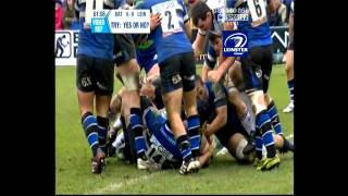 LTV Bath v Leinster [upl. by Dnanidref]