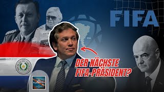 SüdamerikaBoss Alejandro Domínguez  Bald neuer FIFAPräsident [upl. by Inahs]