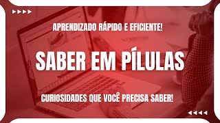 Apresentando o Saber em Pílulas Educação em Pílulas Rápidas [upl. by Erual127]