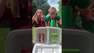 Green VS Red Relay Race 😅 funny familygames funnychallenge [upl. by Barnett518]