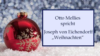 Joseph von Eichendorff „Weihnachten“ [upl. by Catto546]