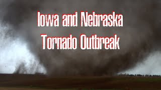 Nebraska and Iowa Tornado Outbreak April 26 2024 [upl. by Dace880]